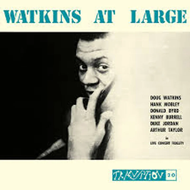 Doug Watkins - Watkins At Large (Blue Note Tone Poet Series) [LP]
