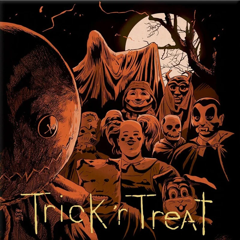 Douglas Pipes  (Colv) (Gate) (Org) (Red) (Smok) - Trick 'r' Treat - O.S.T. [Colored Vinyl] (Gate) (Org) (Red)