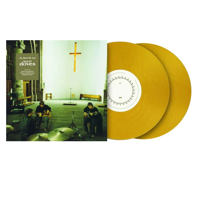 DOVES - So, Here We Are: Best Of Doves - 2LP - Gold Vinyl
