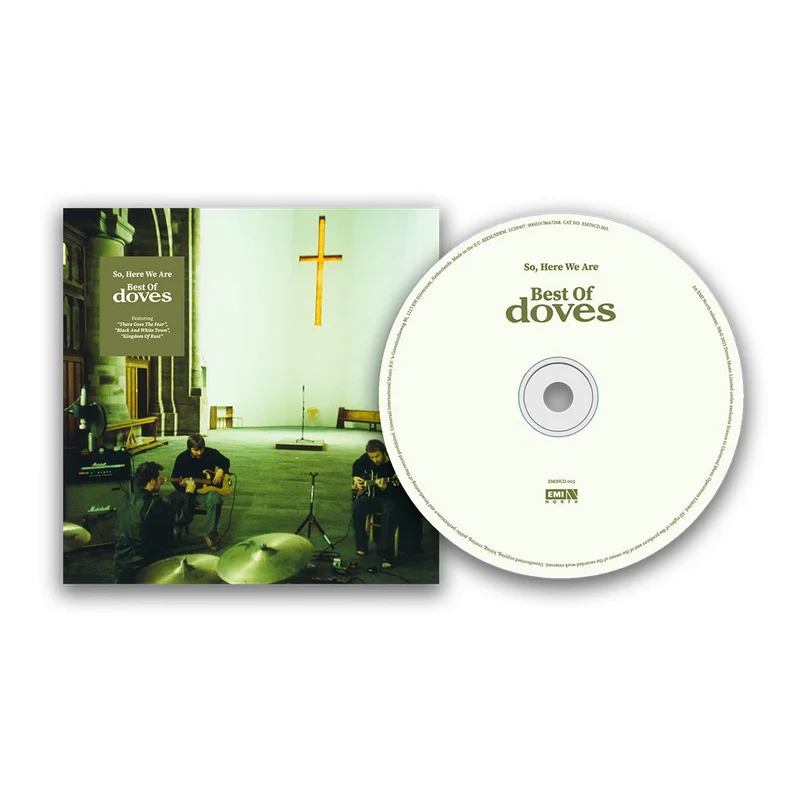 DOVES - So, Here We Are: Best Of Doves - CD