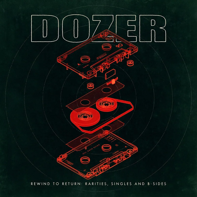 Dozer - Rewind To Return: Rarities Singles And B-Sides [CD]