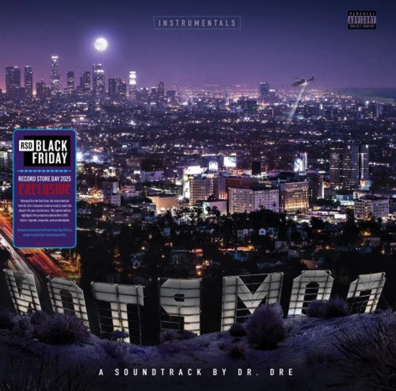 Dr. Dre - Compton (A Soundtrack by Dr. Dre) (Instrumental Edition) - 2LP  [RSD Black Friday 2025]