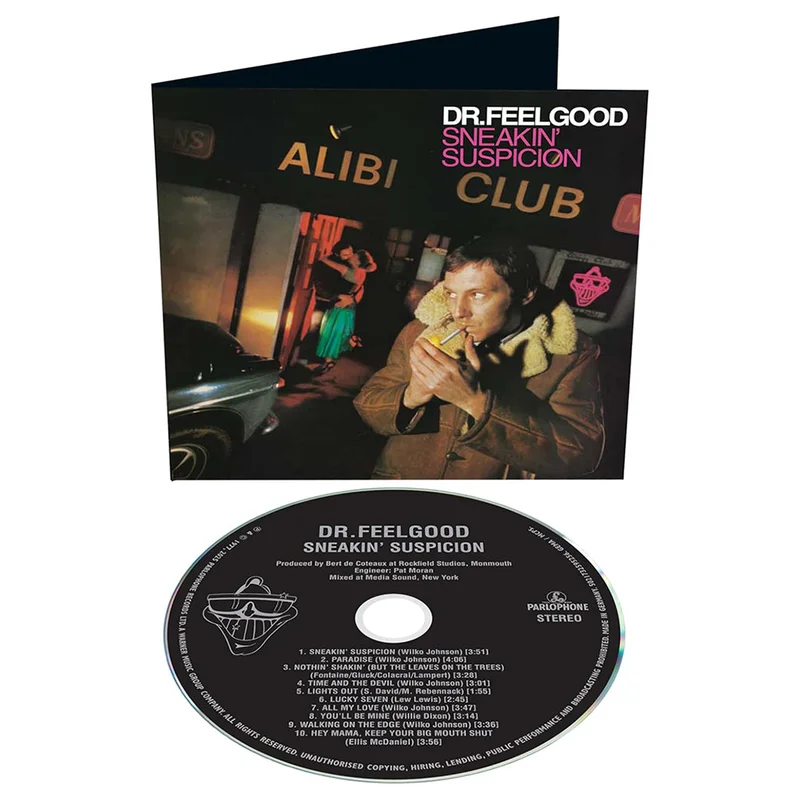 DR. FEELGOOD - Sneakin' Suspicion (Remastered) - CD