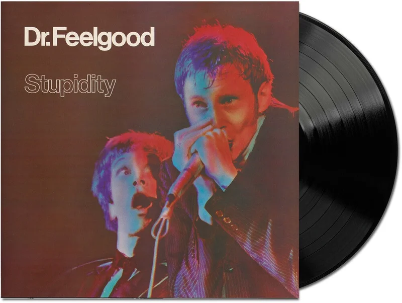 Dr Feelgood - Stupidity (Live)(2025 Remaster) [LP]