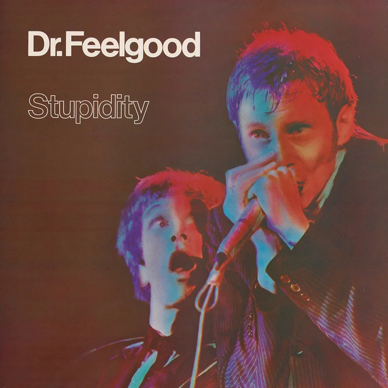 DR. FEELGOOD - Stupidity (Live) [Remastered] - LP - Vinyl