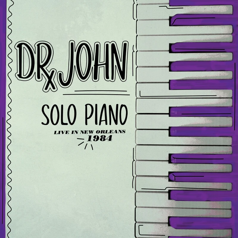 Dr. John - Solo Piano Live In New Orleans 1984 [180 Gram] (Purp)