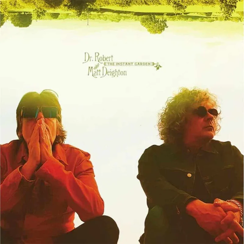 DR ROBERT & MATT DEIGHTON - The Instant Garden - LP - Rose White Vinyl [MAR 21]