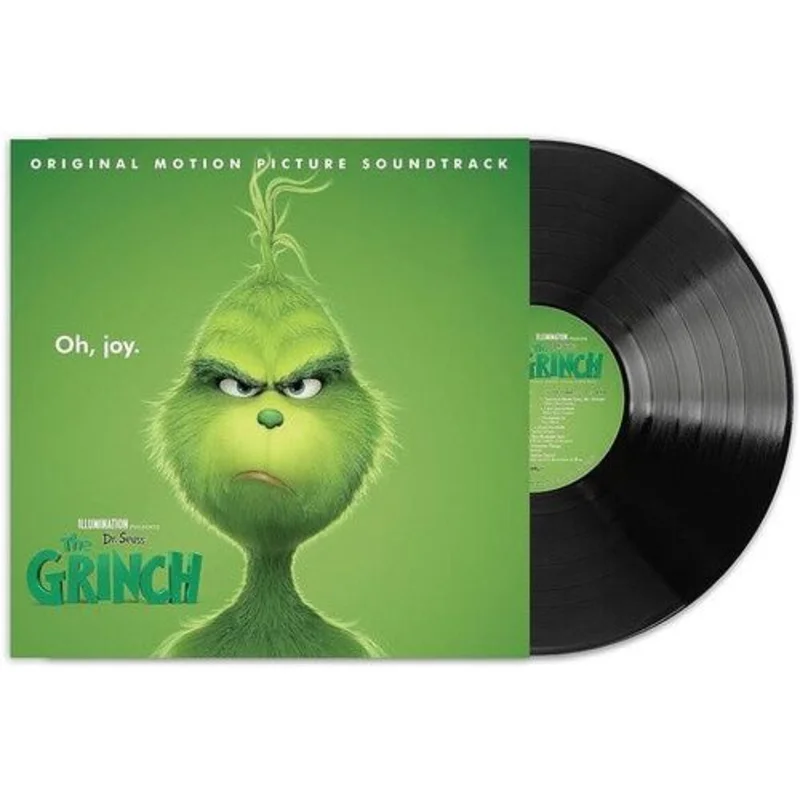Dr. Seuss' The Grinch (Original Motion Picture Soundtrack) - LP