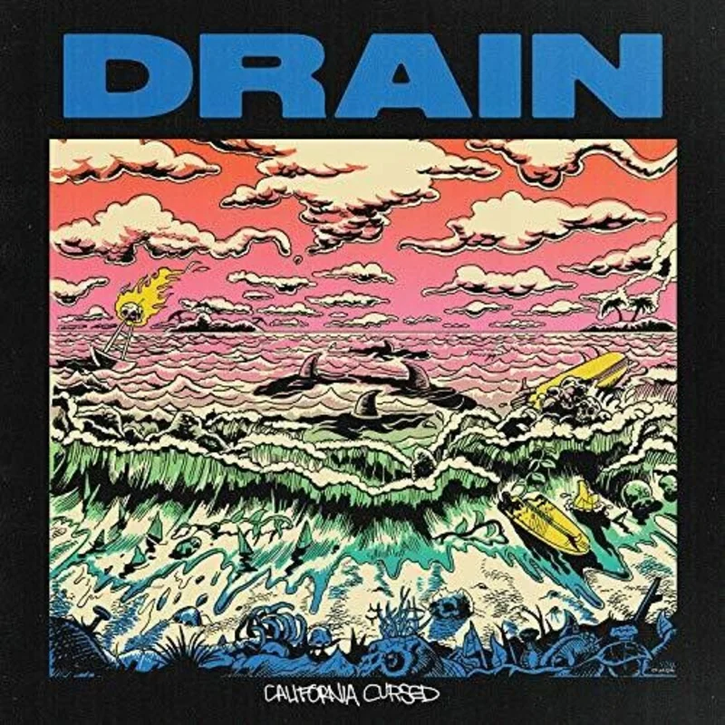 Drain - California Cursed [CD]