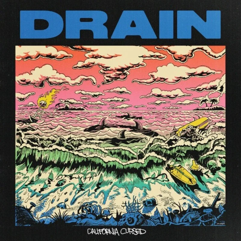 Drain - California Cursed [LP]