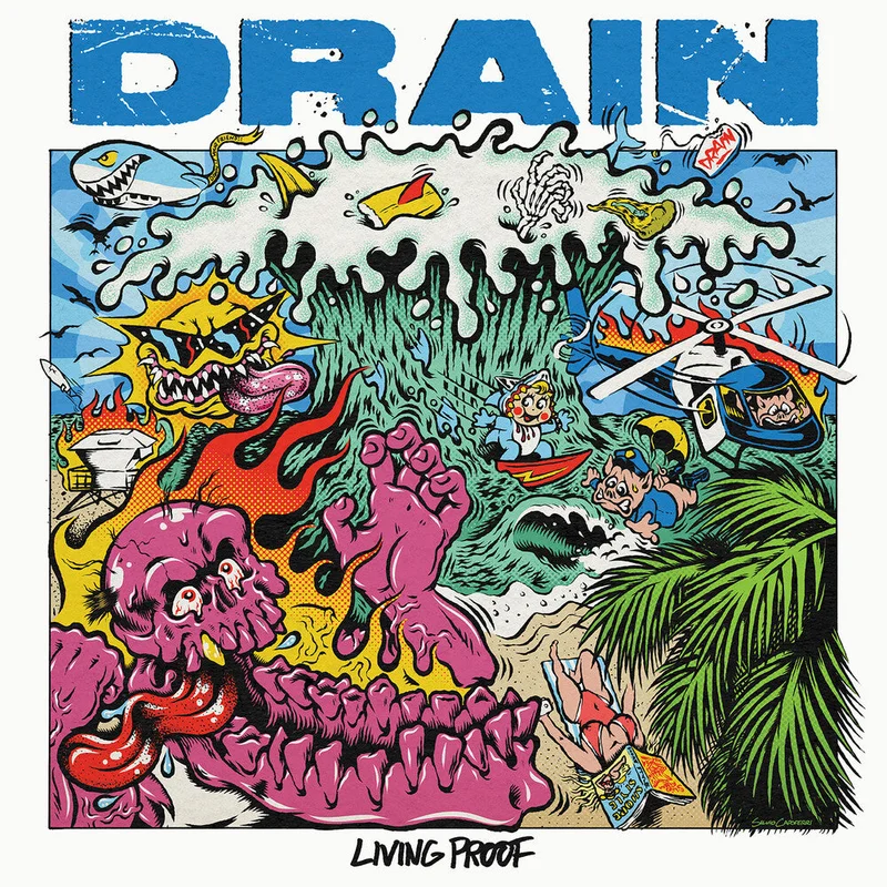 Drain - Living Proof [CD]