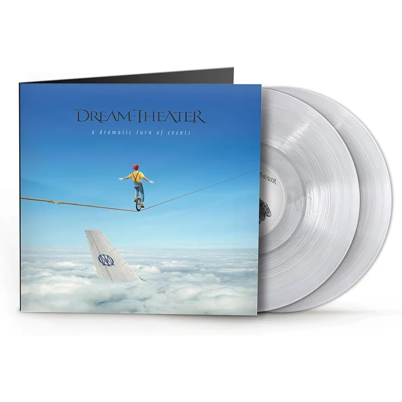 DREAM THEATER - A Dramatic Turn Of Events (Reissue) - 2LP - Clear Vinyl [MAR 27]