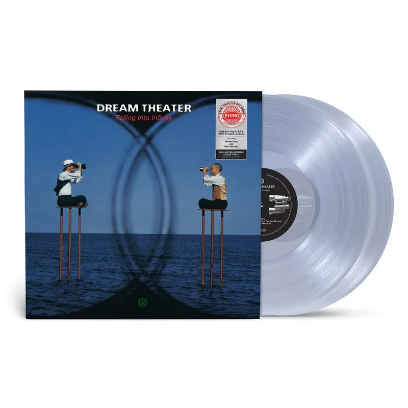 DREAM THEATER - Falling Into Infinity (SYEOR 2025) - 2LP - Clear Vinyl [JAN 3]