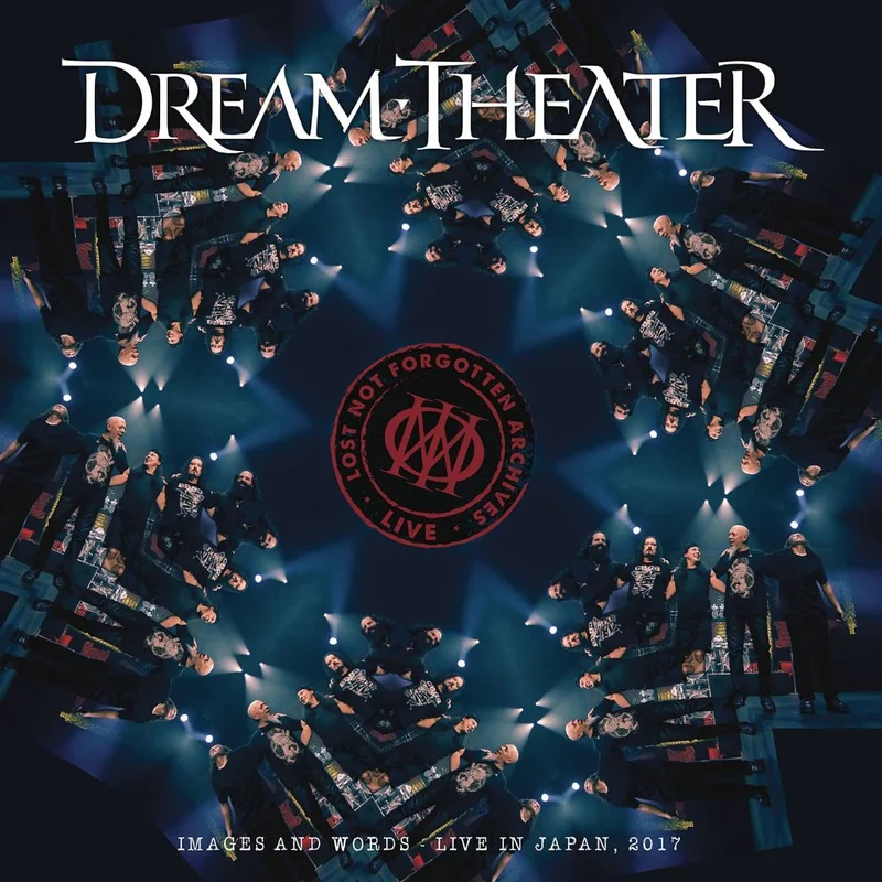 Dream Theater - Lost Not Forgotten Archives: Images and Words-Live in Japan - LP
