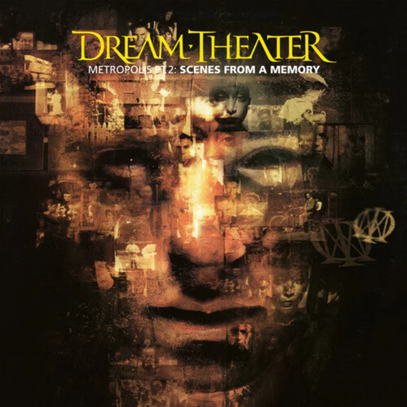 Dream Theater - Metropolis Pt. 2: Scenes From A Memory - SYEOR LP