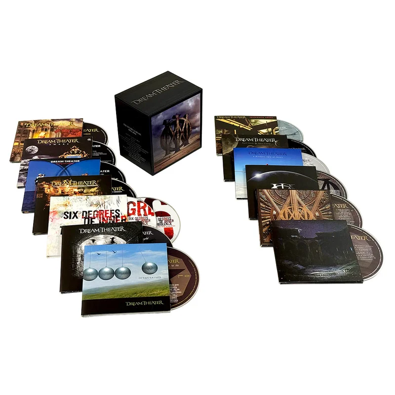 DREAM THEATER - The Studio Albums 1992-2016 - Deluxe 14 x CD Box Set