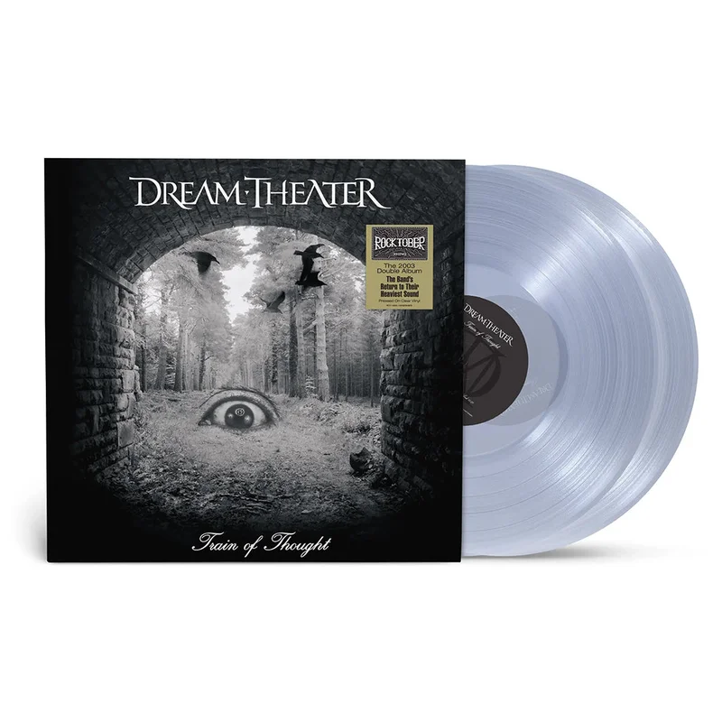 DREAM THEATER - Train Of Thought (Rocktober 2025) - 2LP - Clear Vinyl [OCT 3]
