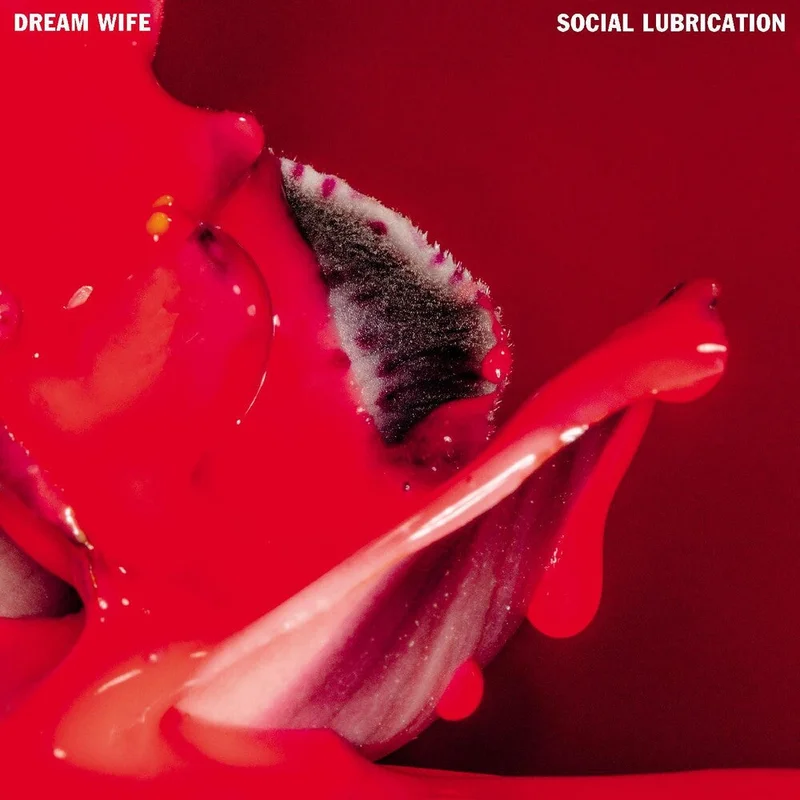 Dream Wife - Social Lubrication [Indie Exclusive Limited Edition Deluxe Red & Black LP]