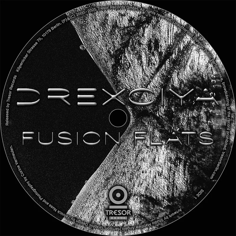 DREXCIYA - Fusion Flats (Repress) - 12'' EP - Vinyl