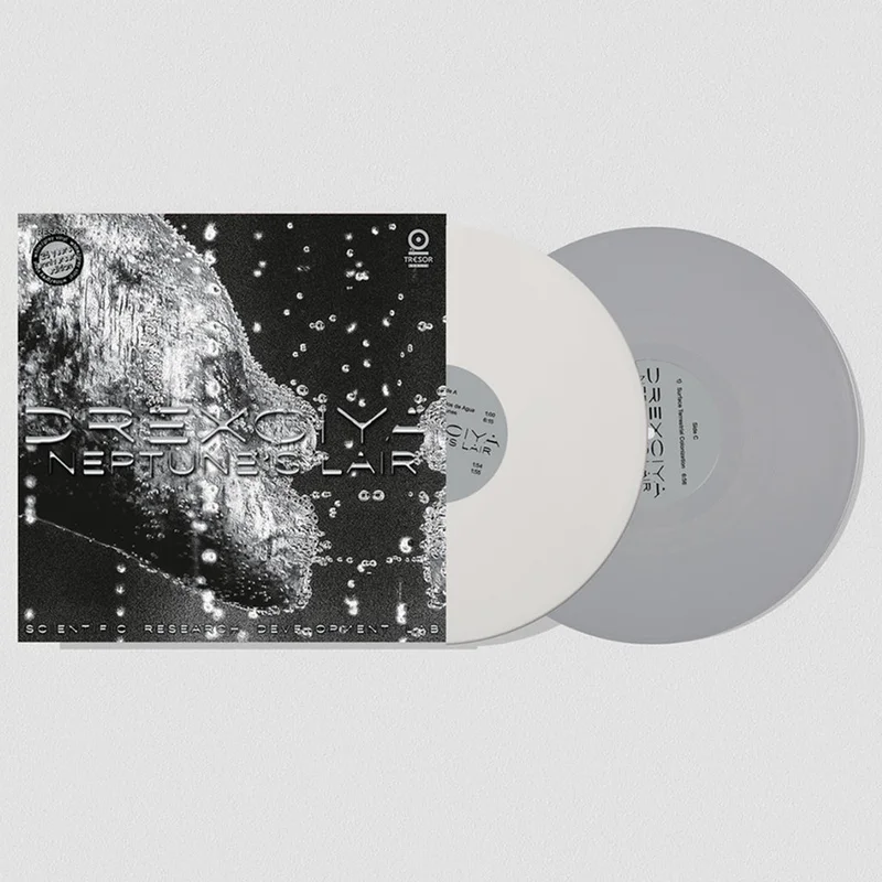 DREXCIYA - Neptunes Lair (25th Anniversary Edition) - 2LP - 180g White & Grey Vinyl [DEC 6]