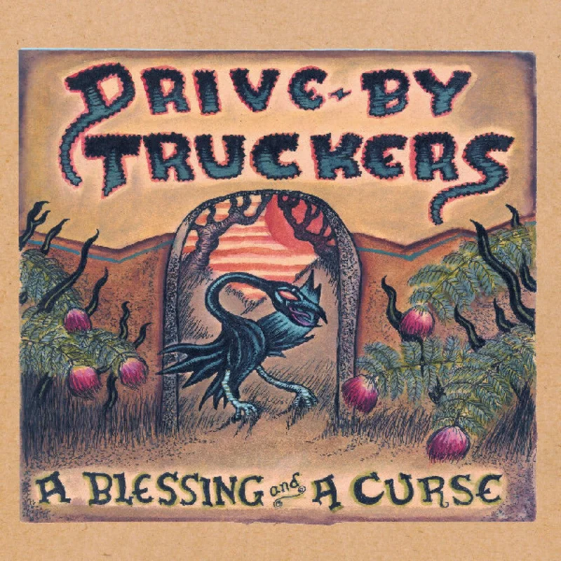 Drive-By Truckers - Blessing And A Curse [Colored Vinyl] (Pnk)