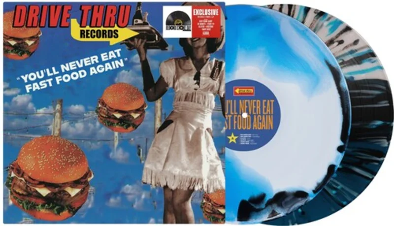Drive-Thru Records - You'll Never Eat Fast Food Again [RSD2026]