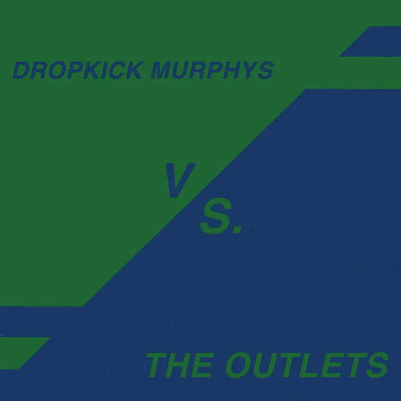 Dropkick Murphys / The Outlets - Knock Me Down - RSD 7" Single