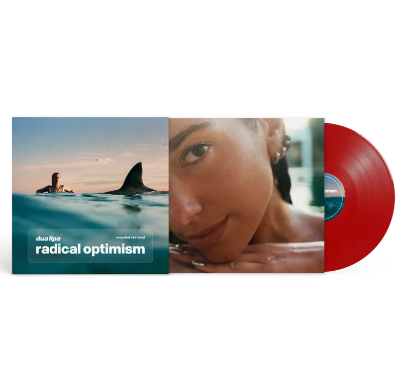 DUA LIPA - Radical Optimism (RSD Indie Exclusive) - LP - Red Vinyl