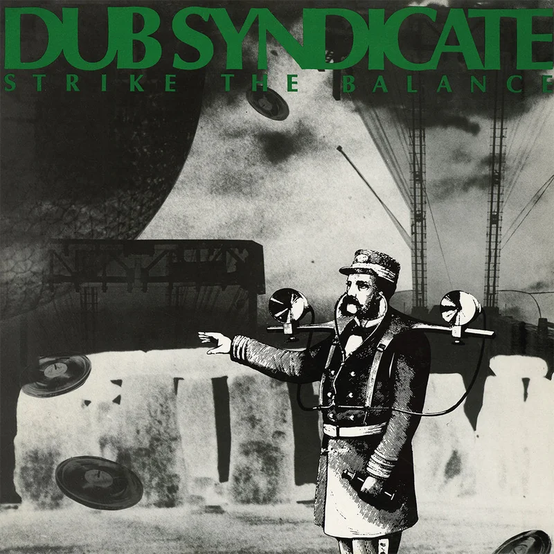 DUB SYNDICATE - Strike The Balance (Remastered) - LP - Vinyl