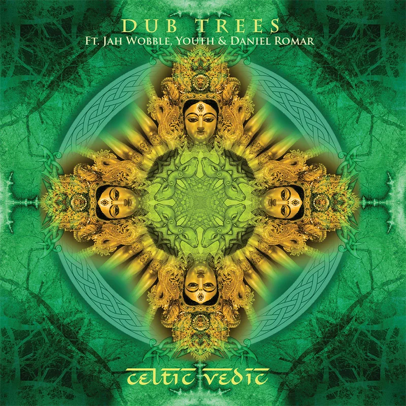 DUB TREES  (FT. JAH WOBBLE, YOUTH & DANIEL ROMAR) - Celtic Vedic - CD [JUN 6]