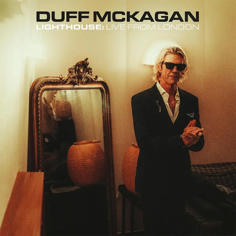 DUFF MCKAGAN - Lighthouse: Live From London - 2LP - Gatefold 180g Vinyl