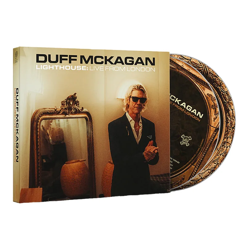 DUFF MCKAGAN - Lighthouse: Live From London - CD + Blu-ray Digipack