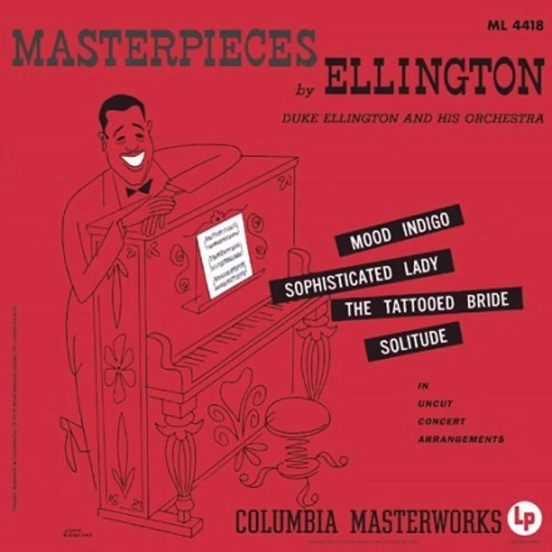 Duke Ellington and His Orchestra - Masterpieces - Pure Pleasure LP