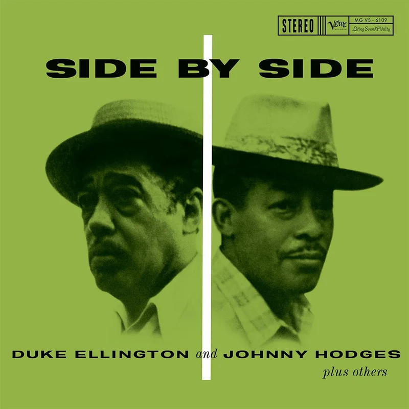 DUKE ELLINGTON AND JOHNNY HODGES - Side By Side (Verve Acoustic Sounds Series) - LP - Deluxe 180g Vinyl
