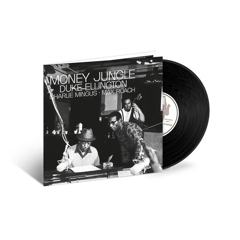 Duke Ellington / Charlie Mingus / Max Roach  Money Jungle (Blue Note Tone Poet LP Vinyl)