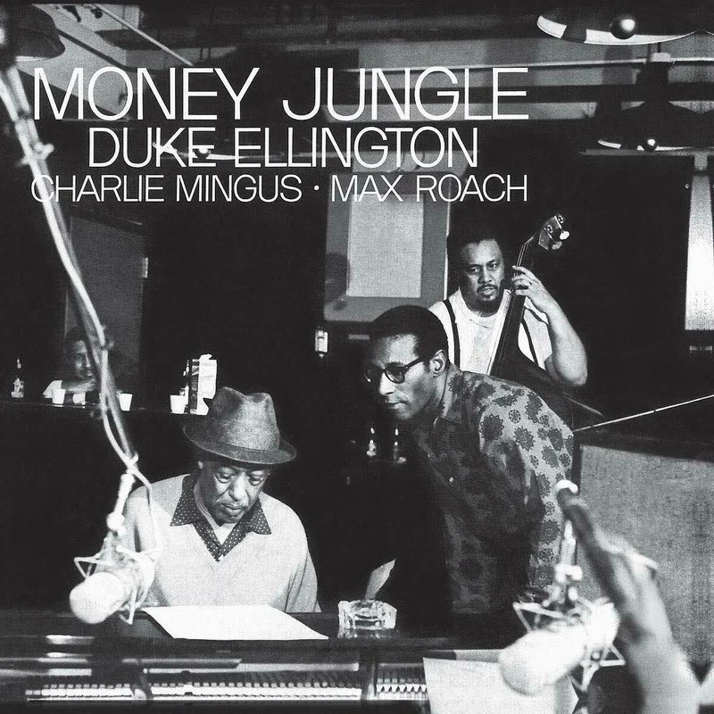 Duke Ellington, Charlie Mingus, Max Roach - Money Jungle - Tone Poet LP