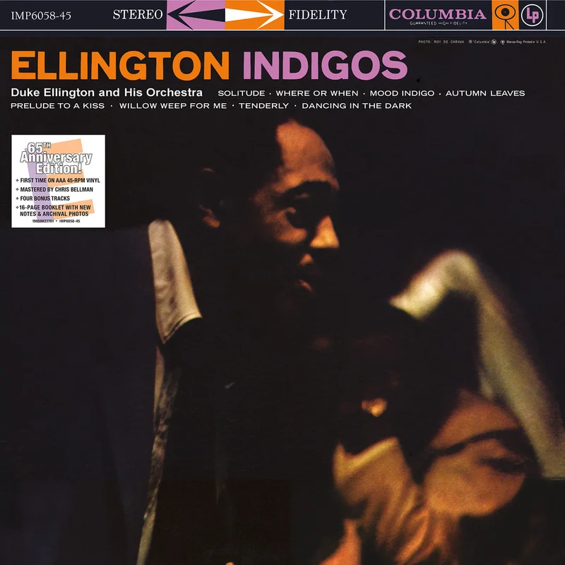 Duke Ellington - Ellington Indigos - Impex 45rpm LP