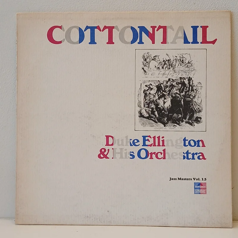 Duke Ellington & His Orchestra  Cottontail (Used LP)
