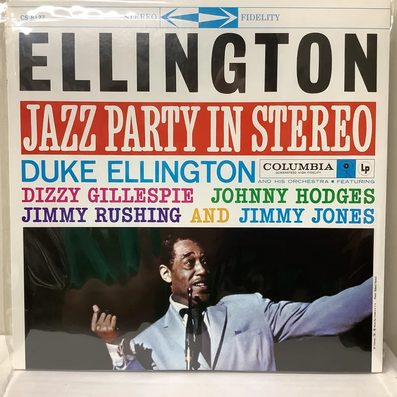 Duke Ellington - Jazz Party in Stereo - Classic LP + 4x 45RPM Single-Sided LPs
