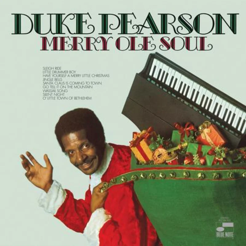 Duke Pearson - Merry Ole Soul - Blue Note Classic LP