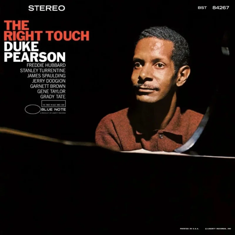 DUKE PEARSON - The Right Touch - UHQ-CD