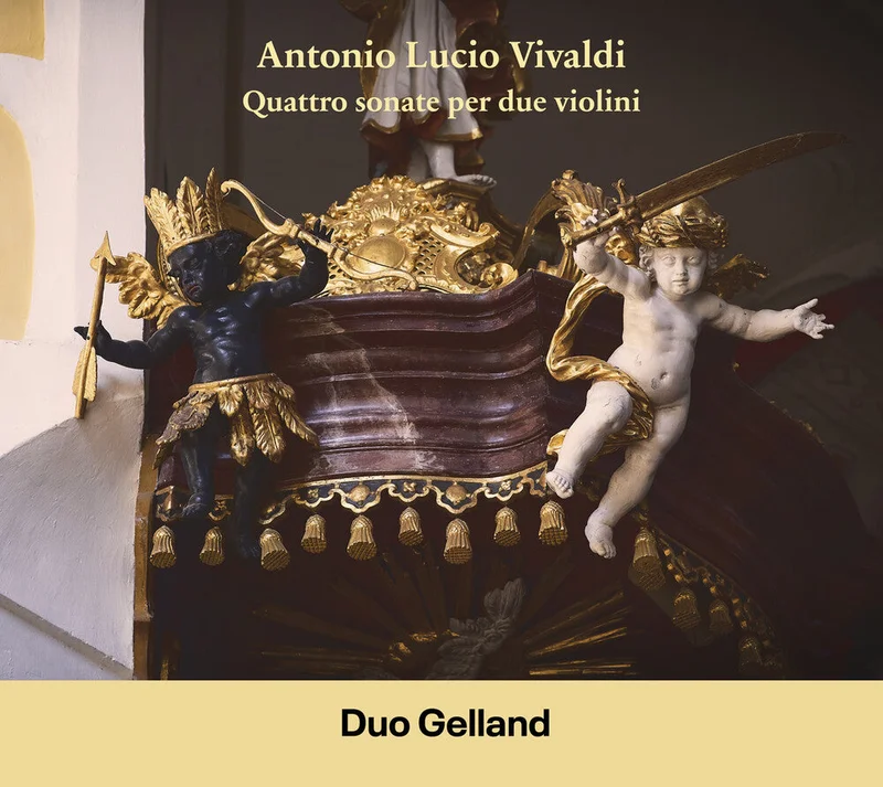 Duo Gelland - Vivaldi: Suonate A 2 Violini Da Camera Da [CD]