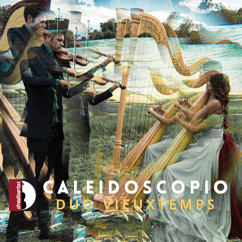 Duo Vieuxtemps - Caleidoscopio [CD]