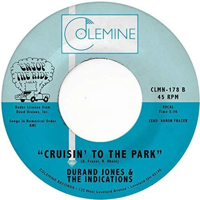 Durand Jones & The Indications - Morning In America / Cruisin' To The Park [7" Vinyl]