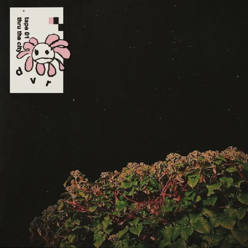 DVR - Tape_01 + Thru The City [Colored Vinyl] (Pnk) [Indie Exclusive]