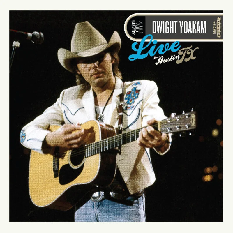 Dwight Yoakam - Live From Austin Tx [Colored Vinyl] (Smok)