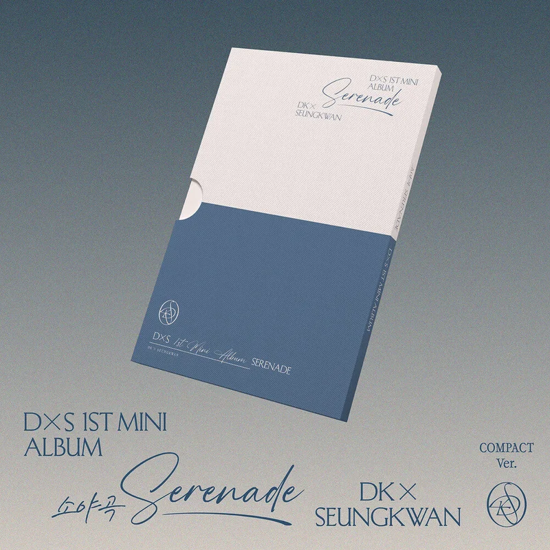 DxS (SEVENTEEN) - DxS 1st Mini Album Serenade [COMPACT Ver.]