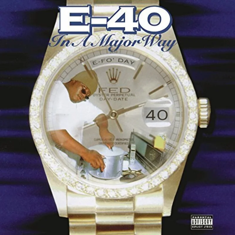 E-40 - In A Major Way - LP