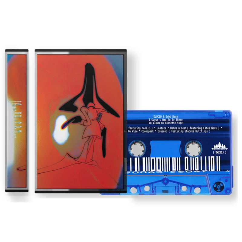 E L U C I D & SEBB BASH - I Guess U Had To Be There -  Indies Cassette Tape [MAR 13]