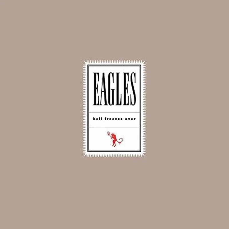 Eagles - Hell Freezes Over - LP